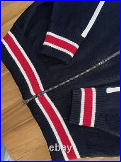 Hincapie Wool Cardigan Sweater Jacket. Cycling Zip. Adult 2XL