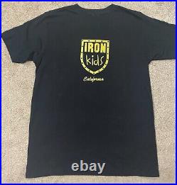 Hormesis Ironkids Short sleeve shirt Medium new