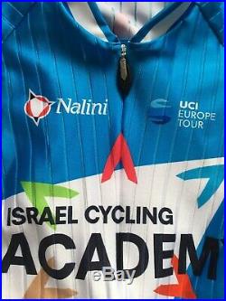 ISRAEL CYCLING ACADEMY LONG SLEEVE TT SKINSUIT TIME TRIAL S NALINI NEW cycling