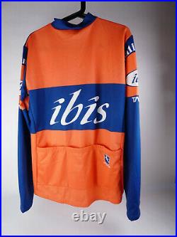Ibis Long Sleeve Jersey size 6 XXL Original Giordana Vintage Mountain Bike NOS