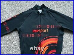 Impsport Long Sleeve Retro Cycling Skinsuit Size M