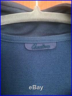 Isadore Long Sleeve Merino Jersey Indigo Blue Size L
