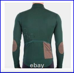 Isadore Long Sleeve Shield Jersey Sycamore BNWT XXL RRP £170.00 Made Like Rapha