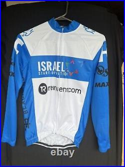 Israel Start Up Nation Long Sleeve Pro Cycling Jersey Biking Jersey