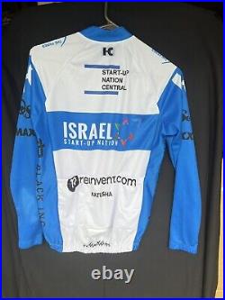 Israel Start Up Nation Long Sleeve Pro Cycling Jersey Biking Jersey