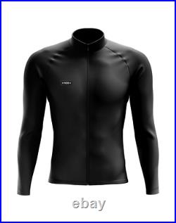 Jersey BLACK POWER LONG SLEEVE VEDETTE CYCLING