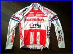 Jersey long sleeves Corendon Circus ex dutch champion VAN DER POEL (alpecin sky)