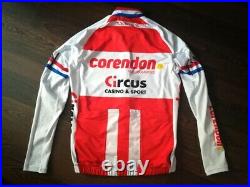 Jersey long sleeves Corendon Circus ex dutch champion VAN DER POEL (alpecin sky)