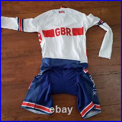 Kalas Cycling Skinsuit Mens Medium (US Small) GB UK Racing Speedsuit Racesuit