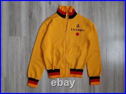 Kalkhoff Germany Cycling Jersey / Jacket Vintage 1980 Made Belgium Rare Version