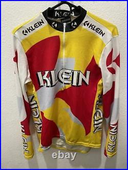 Klein Bike Jersey, Long Sleeve, Large