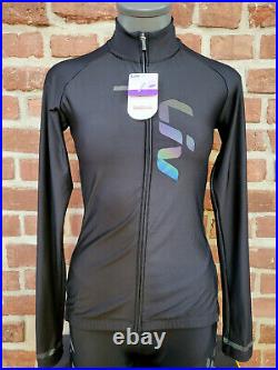 LIV Race Day mid-Thermal Long Sleeve/Long Sleeve Women's Jersey Black New