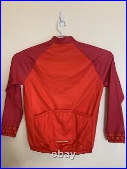 LeCol Cycling Jersey Hot Pink & Red BNWT XL