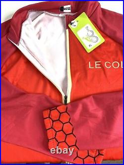 LeCol Cycling Jersey Hot Pink & Red BNWT XL