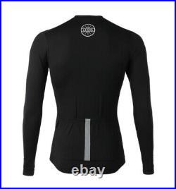 Le COL Pro Long Sleeve Jersey Color Black Size S