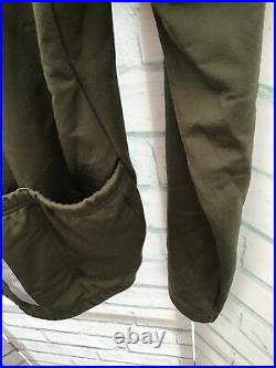 Le Col Hors Categorie Long Sleeve Khaki Size Medium BNWOT