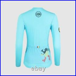 Le Col Womens Lion of Flanders Pro Long Sleeve Jersey Medium NEW WITH TAGS