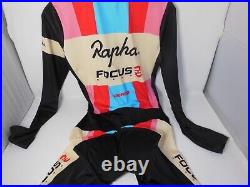 Lg. Team cross squad cycling skin suit 2010 Rapha Focus Sponsored Team NWOT