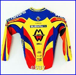 Long sleeve Gary Fisher riding jersey and matching shorts. Size XL made in Italy