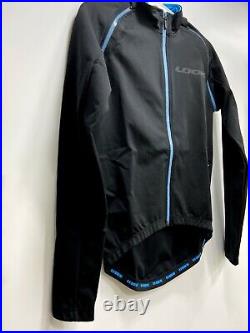 Look LMMENT Men's Cycling Long Sleeve Jacket -Convertible to Vest (Black Blue)