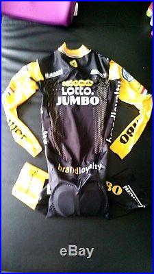 Lotto Jumbo Bianchi Speedsuit in long sleeve S