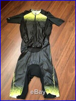 Louis garneau Long Course Triathlon Skin Suit / Speed Suit AERO