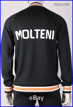 MOLTENI vintage wool long sleeve jersey, new, never worn L