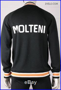 MOLTENI vintage wool long sleeve jersey, new, never worn M