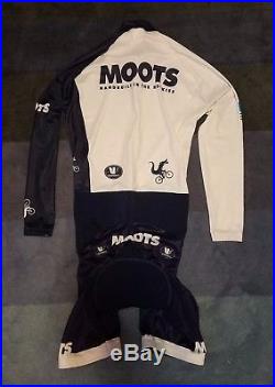 MOOTS LONG SLEEVE SKINSUIT COMBO Shorts TEAM Jersey LS LARGE Cyclocross L-4-50