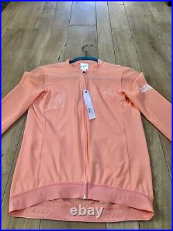Maap Echo Pro Long Sleeve Jersey Light Coral Size Large BNWT Sold Out
