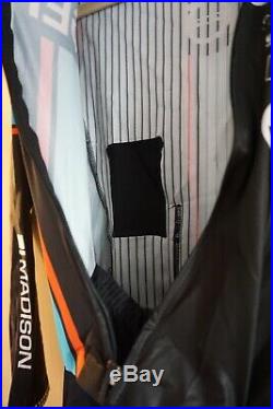 Madison Genesis Team Race Skin Suit Long Sleeve Black Brand New (Small)