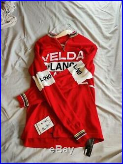Magliamo Long Sleeved Freddy Maertens 1978 Velda-Flandria Jersey