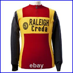 Magliamo's Raleigh Creda Team 1980 Long Sleeve Jersey