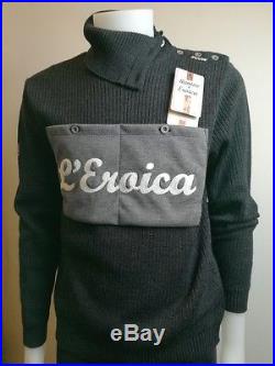 Maglione Vintage Eroica Santini Misura L Wool Eroica Long Sleeves Sweater Italy