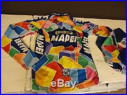 Mapei Quickstep Colnago long winter autumn jersey pants cycling set size L VGC