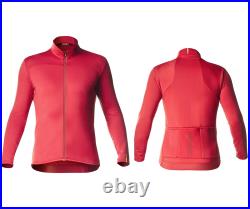 Mavic Essential Merino Thermo Long Sleeve MTB Jersey Haute Red