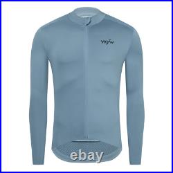 Men Cycling Jersey Long Sleeve Bib Pant Kit Bicycle Bike Shirt Team Set Clothes