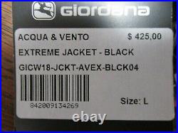 Men's Giordana AV Extreme Winter Cycling Jacket Black