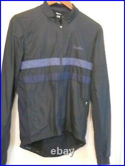 Men's Rapha Brevet Long sleeve Windblock jersey Jacket Large, Black