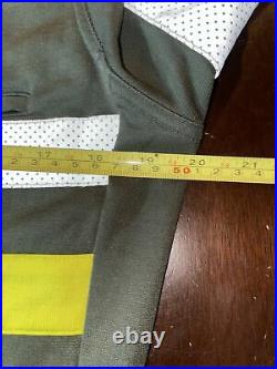 Men's Rapha Brevet Long sleeve Windblock jersey Jacket Large Gray