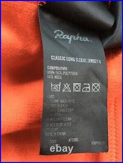 Mens Medium Rapha Classic Jersey II Wool