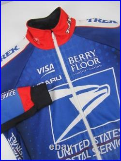 Mens XL Nike USPS thermal long sleeve jersey jacket vintage 2003 Italy