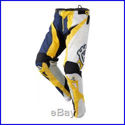 Motocross Racing Suit Husqvarna Husky Combo Jersey Pants long Sleeve Shirt MX
