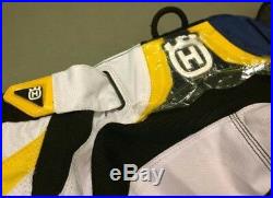 Motocross Racing Suit Husqvarna Husky Combo Jersey Pants long Sleeve Shirt S-2XL