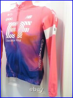 NEW 2020 RAPHA EF Pro Cycling Team Long Sleeve Heavyweight Jersey Small S Jacket