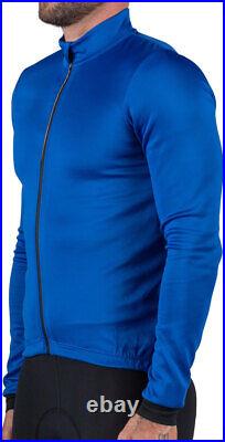 NEW Bellwether Prestige Thermal Long Sleeve Jersey Blue Men's Small