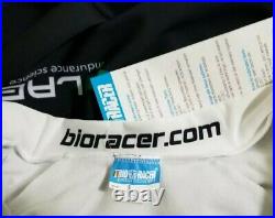 NEW Bioracer Speedwear ZIP Long Sleeve Skin Cycling Suit 2 XS Small SUGAR CYCLES