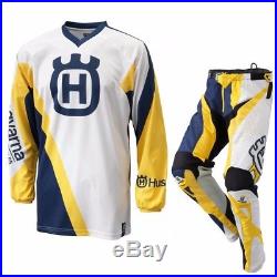NEW Brand Husqvarna Husky Style Pants long Sleeve Racing Shirt Motocross S-XXL