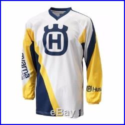 NEW Brand Husqvarna Husky Style Pants long Sleeve Racing Shirt Motocross S-XXL