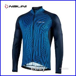 NEW Nalini CLASSICA Long Sleeve Cycling Jersey BLUE
